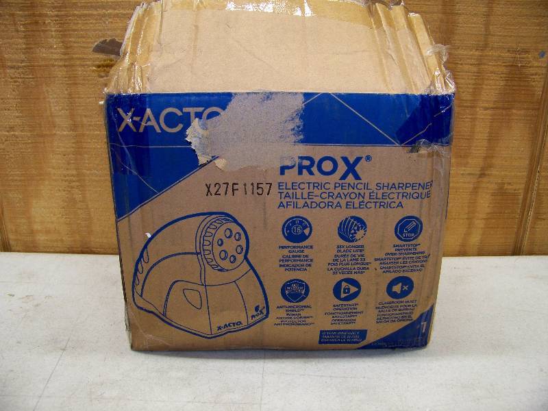 lot 5 image: X-Acto ProX Electric Pencil Sharpener