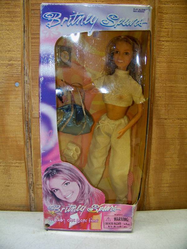lot 21 image: Britney Spears Baby One More Time Doll