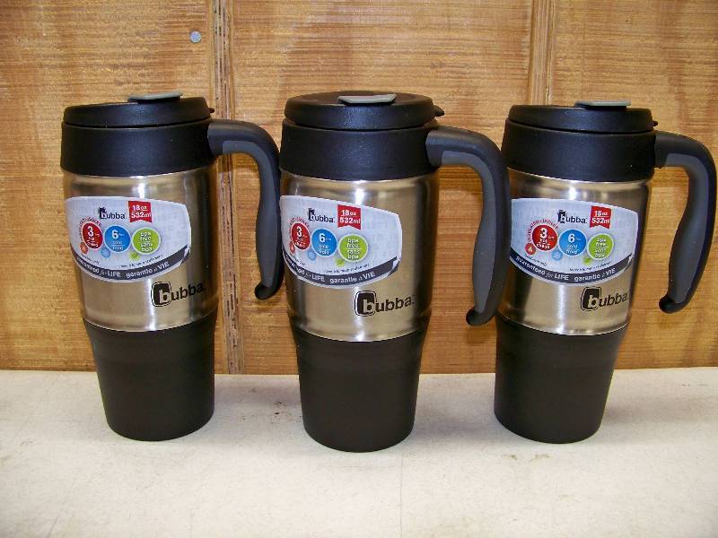 lot 24 image: 3 Bubba Insulated Cups