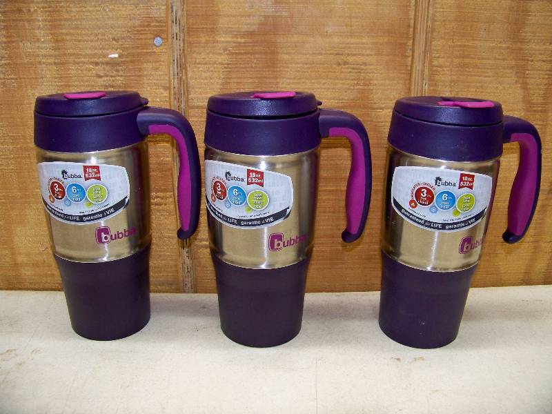 lot 25 image: 3 Bubba Insulated Cups