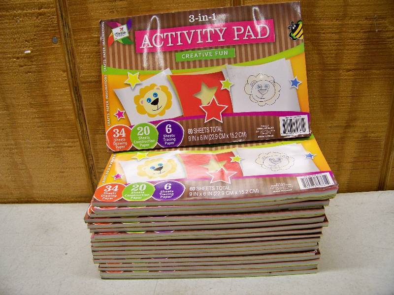 lot 30 image: 18 Activity Pads