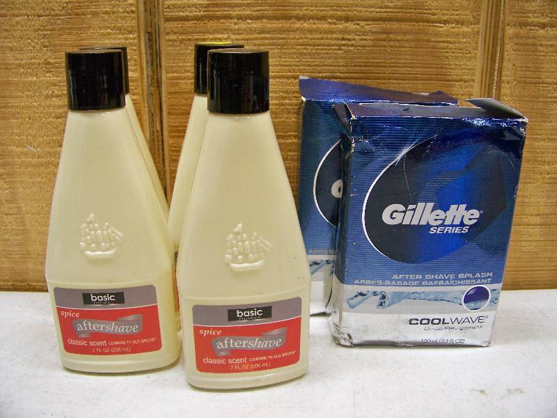 lot 36 image: 6 Bottles Aftershave Lotion