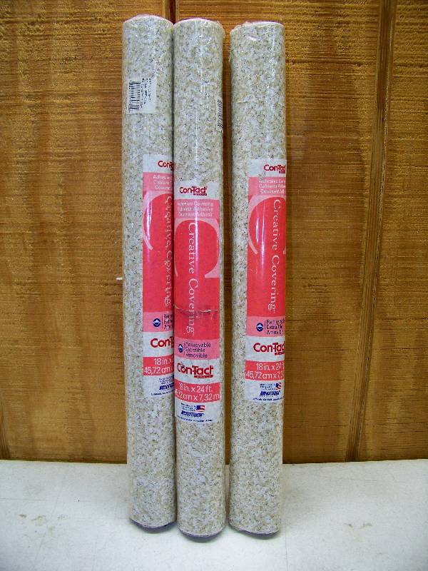 lot 37 image: 3 Rolls Contact Paper