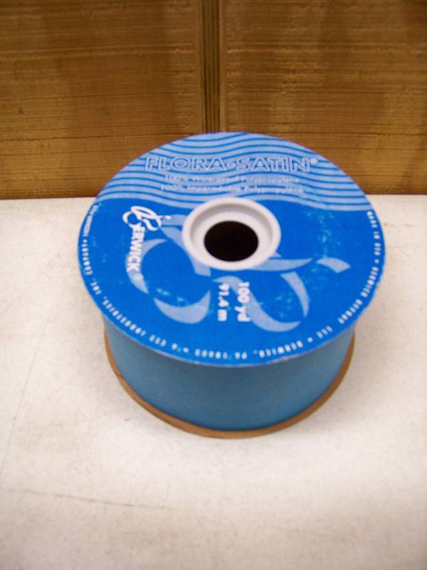 lot 59 image: 12 Spools Berwick Flora Satin Ribbon