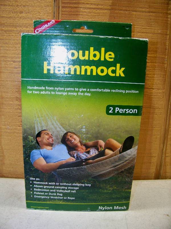 lot 63 image: 2 Person Double Hammock