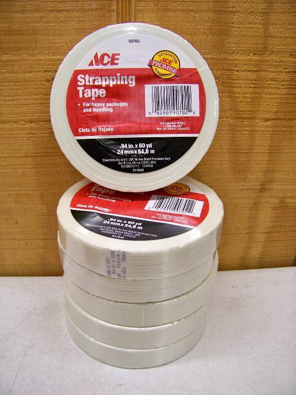 lot 67 image: 6 Rolls Strapping Tape