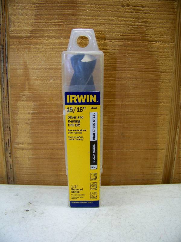 lot 73 image: Irwin Silver and Deming Drill Bit