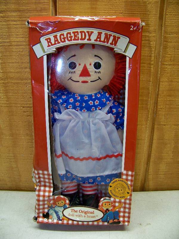 raggedy ann doll 1980