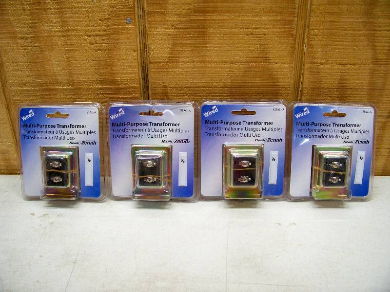 lot 118 image: 4 Zenith Multi-Purpose Transformers