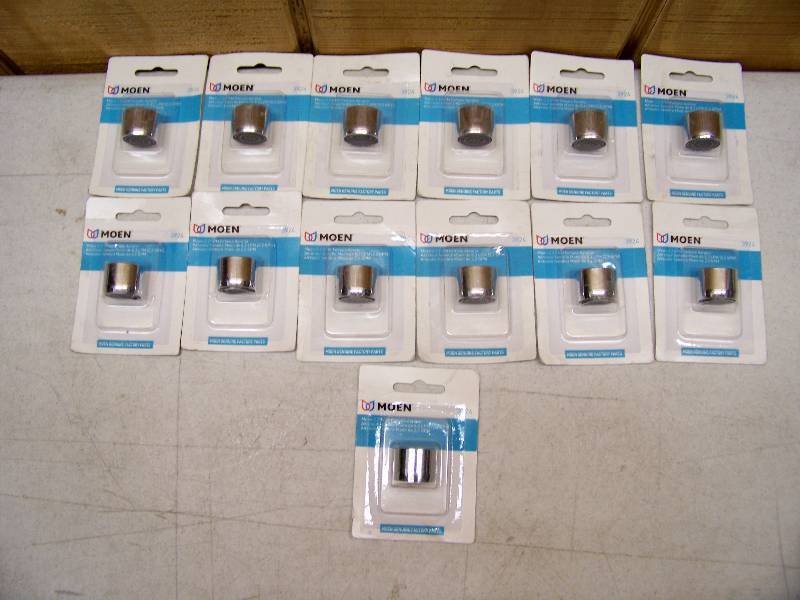lot 123 image: 13 Moen Female Aerator
