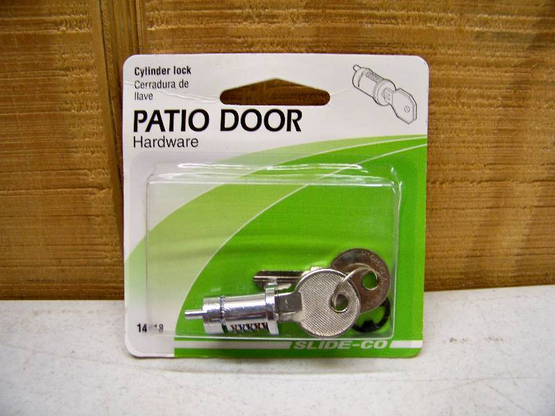 lot 135 image: 24 Slide-Co Patio Door Cylinder Locks