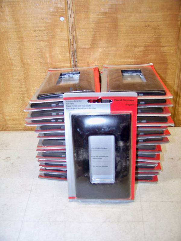 lot 139 image: 27 Pass & Seymour Screwless Decorator Wall Plate