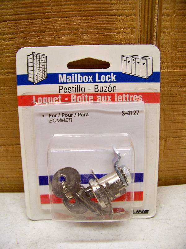 lot 143 image: 27 Prime-Line Mailbox Locks