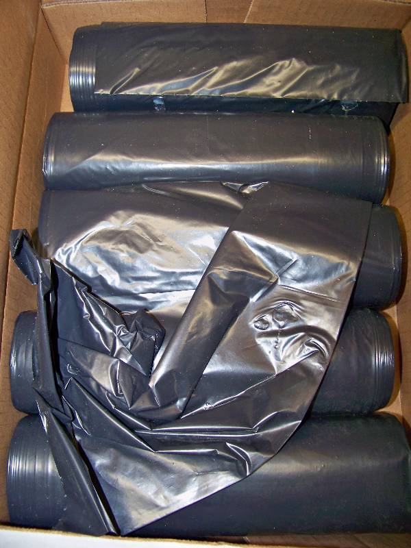 lot 163 image: 5 Rolls of 10 Genuine Joe Trash Bags