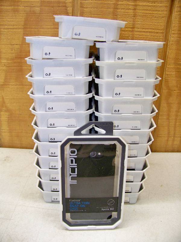 lot 198 image: 24 Incipio Feather Ultra Thin Snap-On Cases