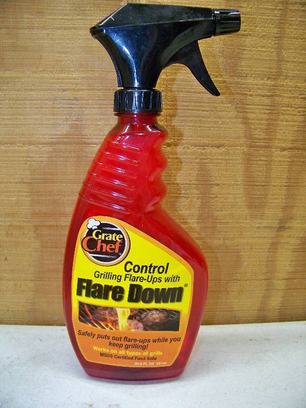 lot 216 image: 8 Bottles Grate Chef Flare Down