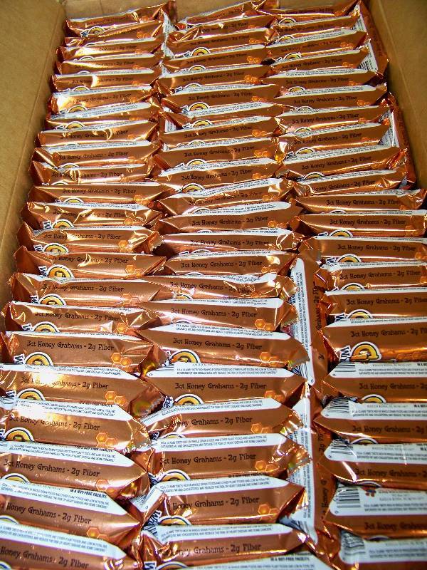 Case of 150 Packages MJM Honey Graham Crackers Belton All Star