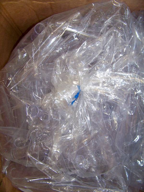 lot 242 image: 500 Centrifuge Test Tubes