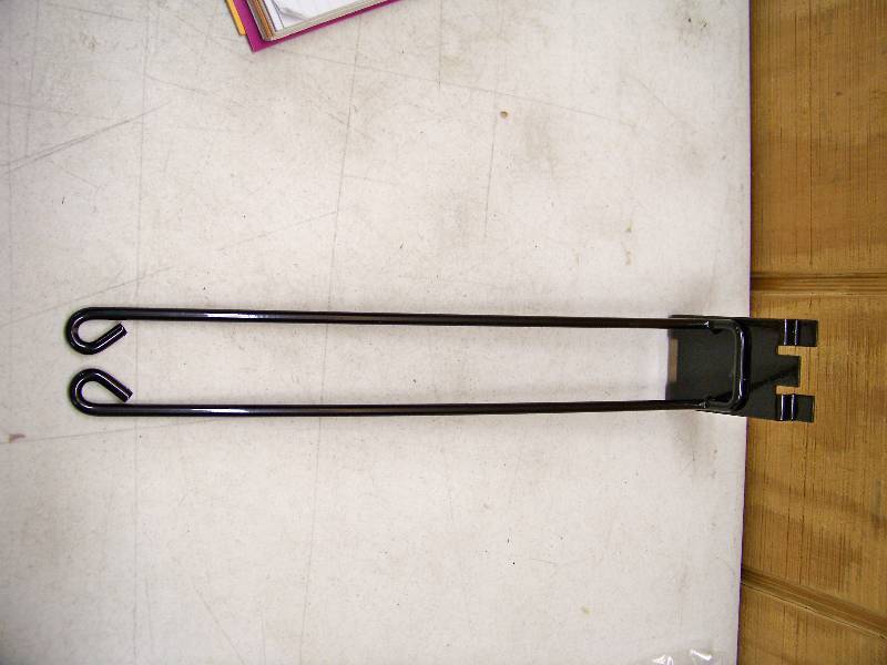 lot 243 image: 20 Hooks for Display