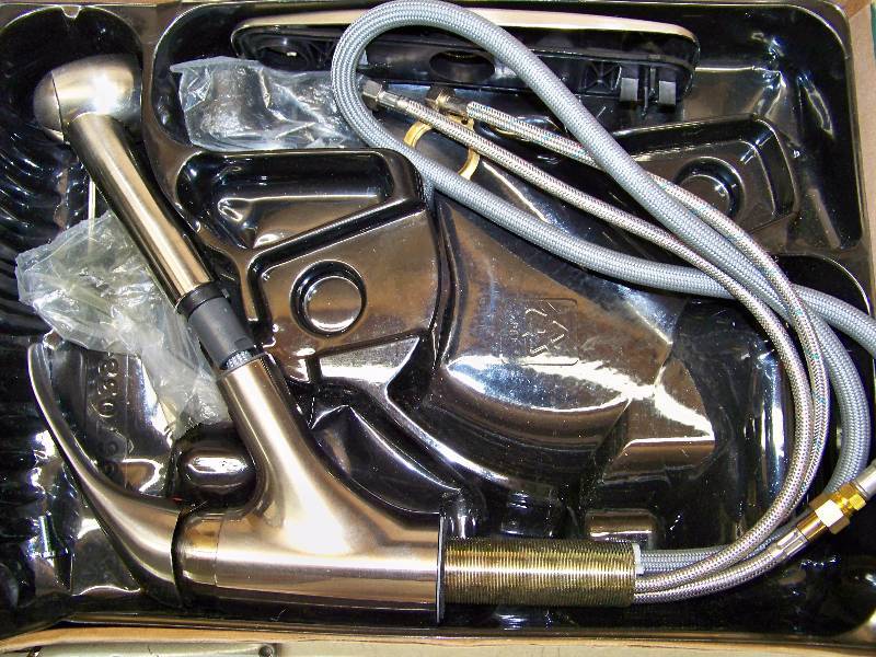 lot 256 image: American Standard Reliant Kitchen Faucet