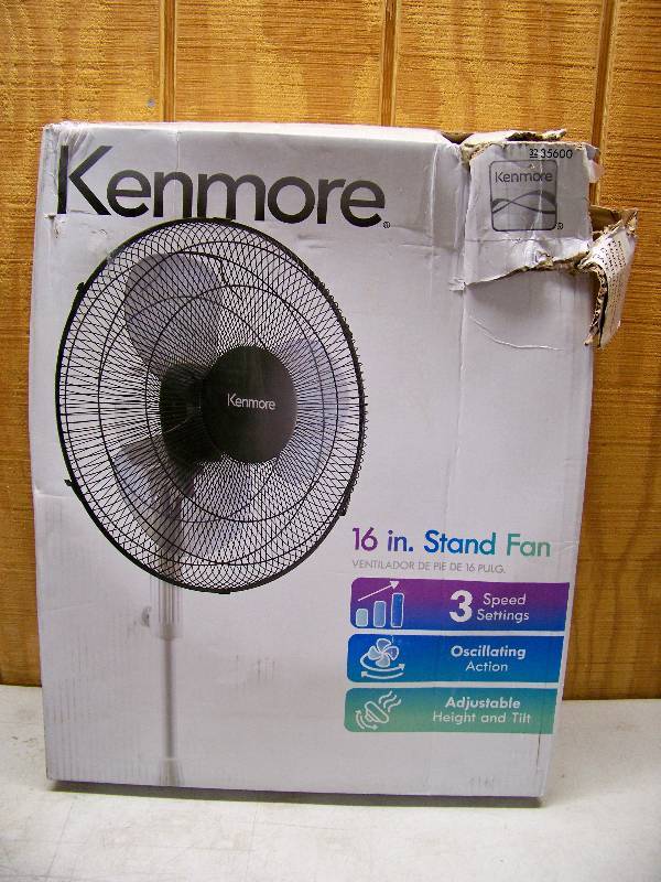 lot 261 image: Kenmore Stand Fan