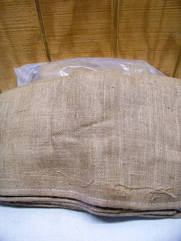 lot 270 image: 12 Burlap Potato Sacks