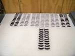 lot 345 image: 2 Boxes of Salona Eye Splashes 70 Piece Eyelash Bundle Sets
