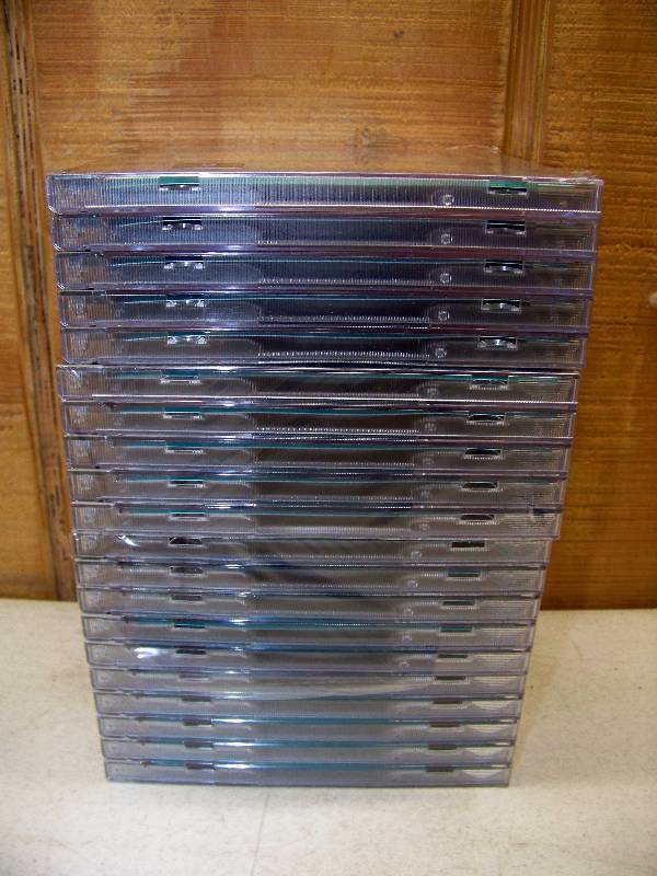 lot 375 image: 20 Imation CD-RW Rewritable Discs