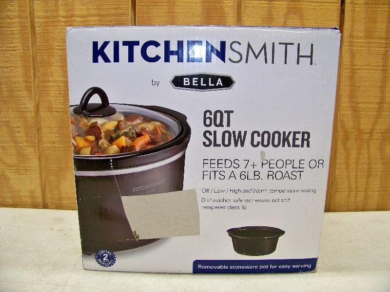lot 409 image: Bella Kitchen Smith Slow Cooker
