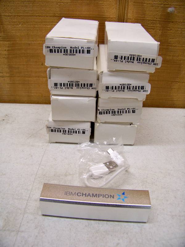 lot 421 image: 8 External Batteries