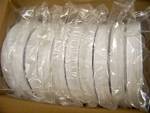 lot 407 image: Case of 150 Masterpiece Plates with Amtrak Logo