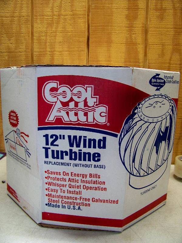lot 451 image: Cool Attic Wind Turbine Replacement