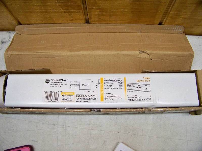 lot 457 image: GE Metal Halide Ballast
