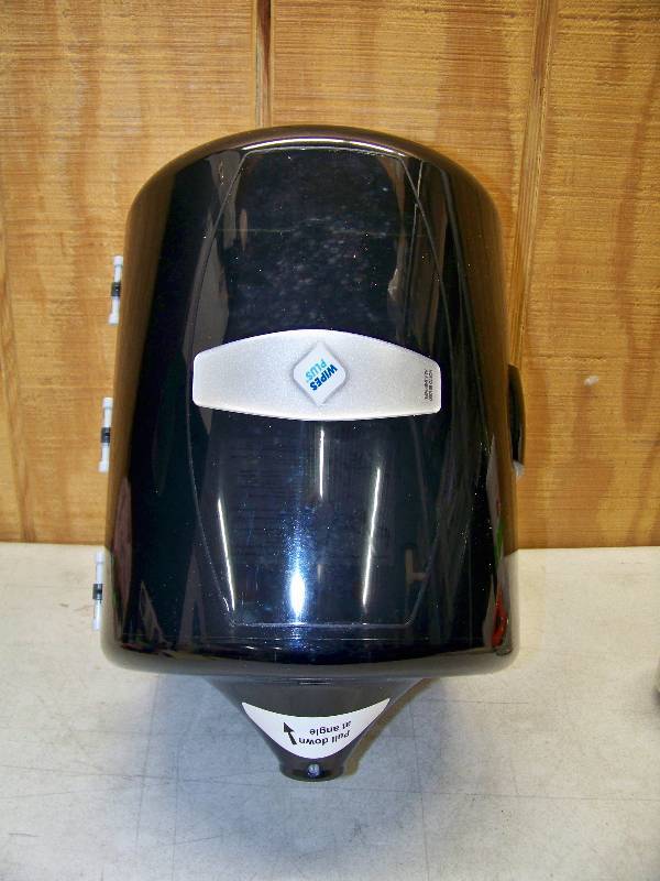 lot 476 image: Wipes Plus Towel Dispenser