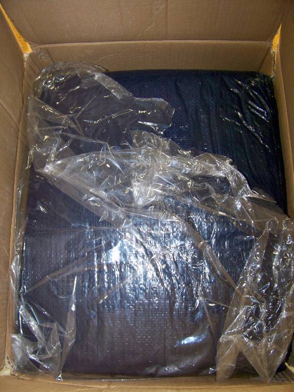 lot 490 image: Blue Wave Winter Pool Cover