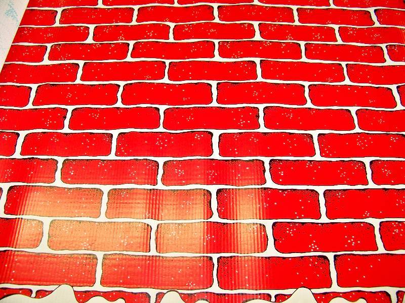 lot 497 image: Corobuff Brick Wall Holiday Scene