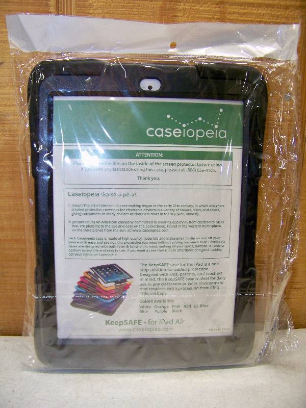 lot 455 image: Caseiopeia Keep Safe for iPad Air