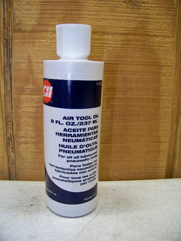 lot 474 image: 9 Bottles CH Air Tool Oil