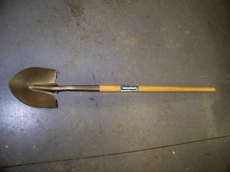 lot 499 image: Union Tools Shovel