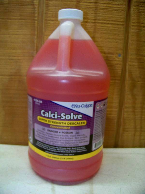 lot 453 image: 3 Gallons Calci-Solve Super Strength Descaler