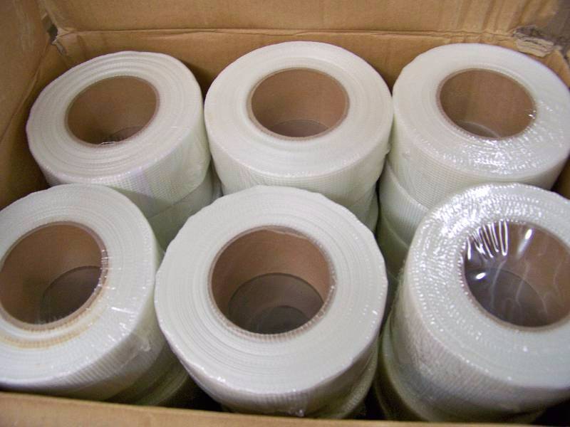 lot 461 image: 24 Rolls EIFS Fiberglass Mesh Joint Tape Drywall