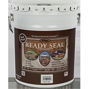 lot 1107 image: Ready Seal 5g Stain & Sealer for Wood - Dark Walnut