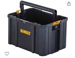 lot 1140 image: DEWALT Tool Tote, TSTAK System (DWST17809)