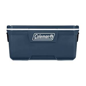 lot 1142 image: Coleman 316 120qt Chest Cooler - Space Blue