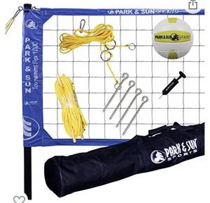 lot 1143 image: Park & Sun Sports Tournament Flex 1000 Portable Outdoor Volleyball Net System
