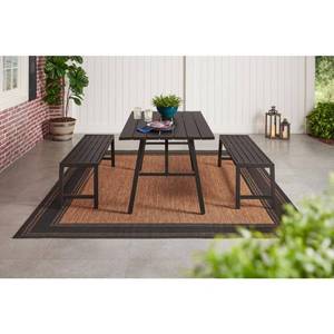 lot 1170 image: StyleWell 3-Piece Metal Outdoor Dining Set