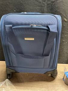 lot 1173 image: Samsonite Underseat Carry-On Spinner with USB Port, Ocean, One Size