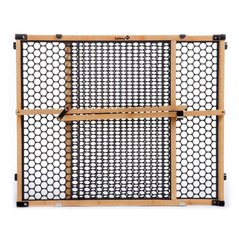 lot 60028 image: Safety 1st Bamboo Doorway Gate