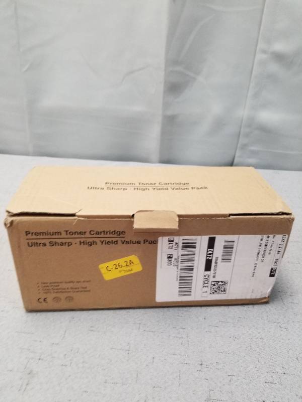lot 90302 image: PREMIUM TONER CARTRIDGE TN730 TN760