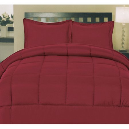 lot 35156 image: Box Stitch Polyester Down Alternative Comforter by Sweet Home Collection